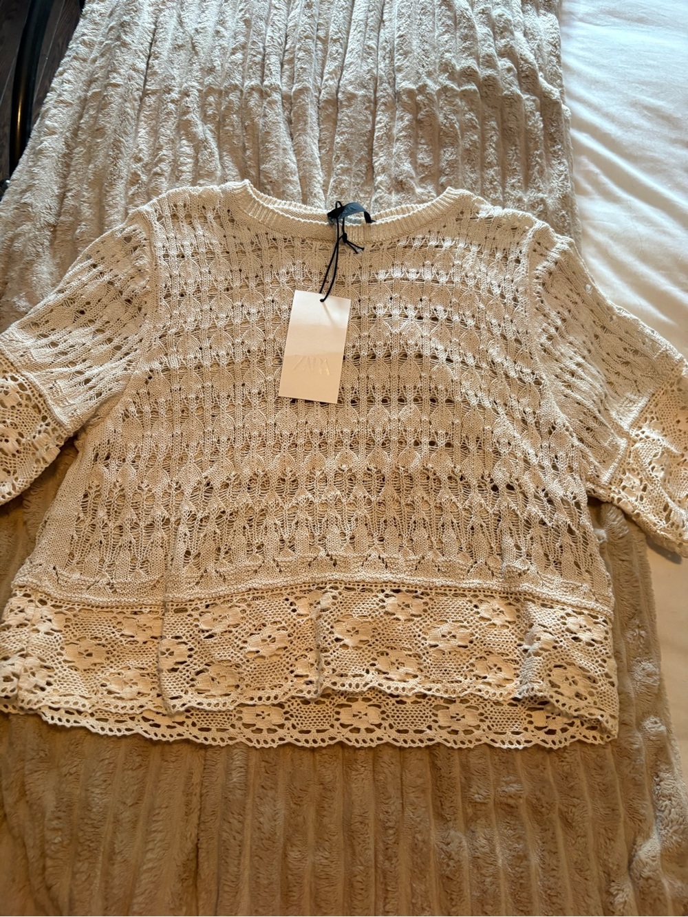 Zara top - Picture 2 of 2